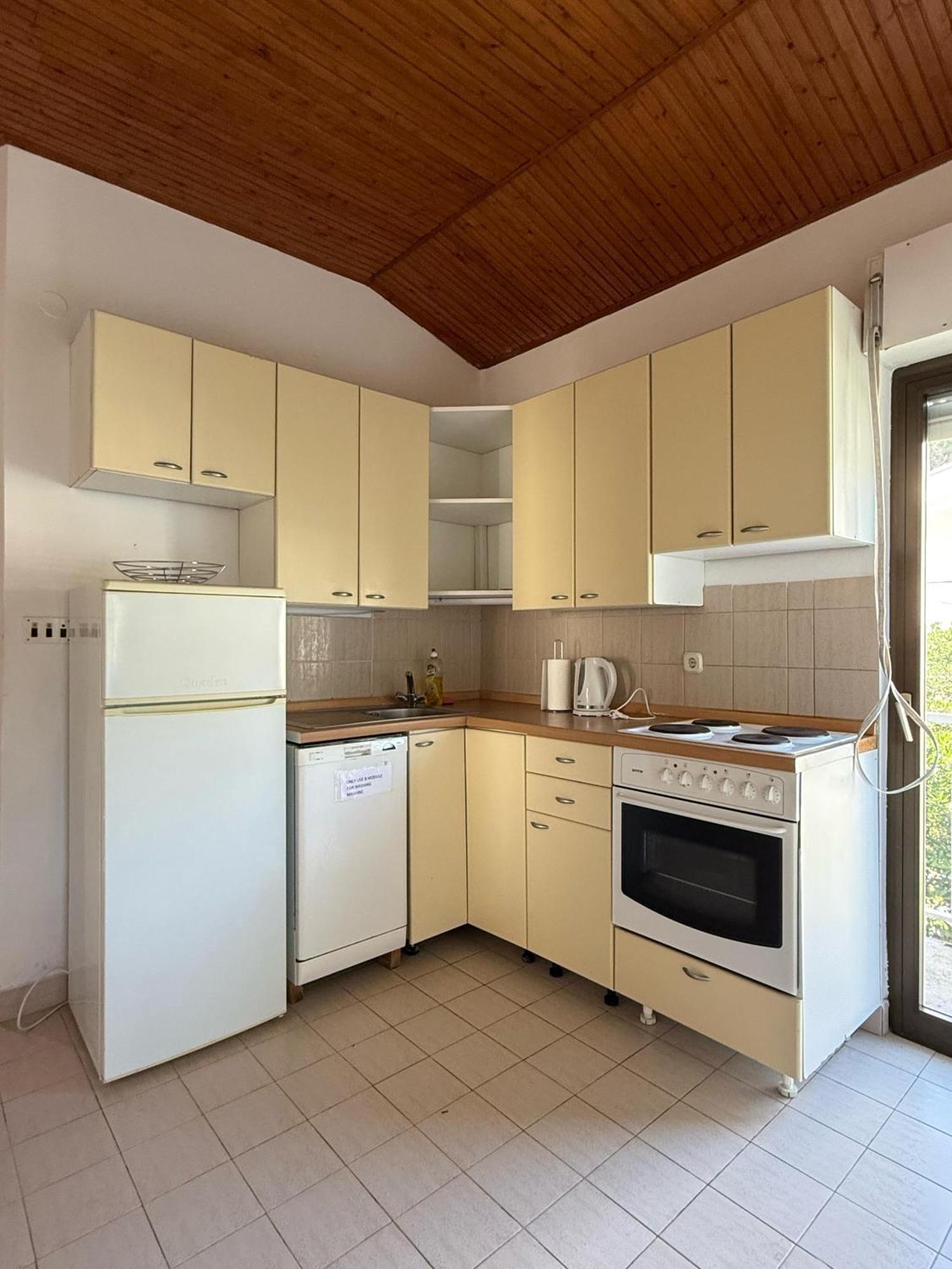Blue Lagoon Studio Apartments Klek Kültér fotó